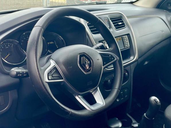 Renault Sandero II Рестайлинг с пробегом 2019 года, цена 920 000 рублей, 98770 км, хэтчбек, Автокод Объявления