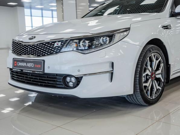 Kia Optima IV с пробегом 2018 года, цена 1 685 000 рублей, 94895 км, седан, Автокод Объявления