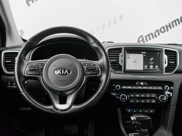 Kia Sportage IV Рестайлинг с пробегом 2018 года, цена 2 580 000 рублей, 89650 км, внедорожник, Автокод Объявления