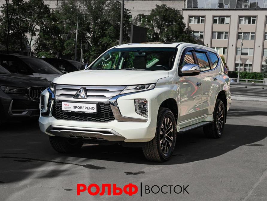 Mitsubishi Montero Sport III Рестайлинг Москва  - изображение 1
