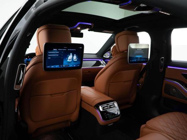 Mercedes-Benz S-Класс VII (W223) с пробегом 2022 года, цена 12 798 999 рублей, 21455 км, седан, Автокод Объявления