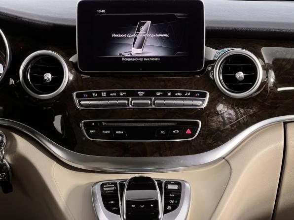 Mercedes-Benz V-Класс III (W447) с пробегом 2015 года, цена 3 590 000 рублей, 183301 км, минивэн, Автокод Объявления