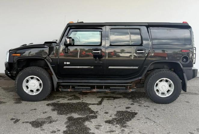 Hummer H2 I с пробегом 2003 года, цена 2 000 000 рублей, 116839 км, внедорожник, Автокод Объявления
