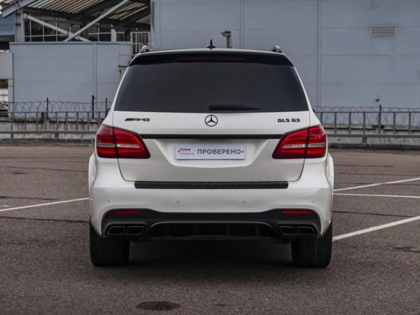 Mercedes-Benz GLS AMG I (X166) с пробегом 2016 года, цена 4 197 000 рублей, 67948 км, внедорожник, Автокод Объявления