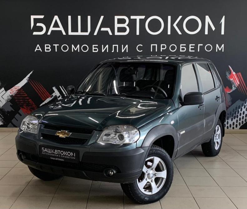 Chevrolet Niva I Рестайлинг Уфа  - изображение 1