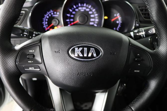 Kia Rio III с пробегом 2014 года, цена 849 990 рублей, 133577 км, седан, Автокод Объявления