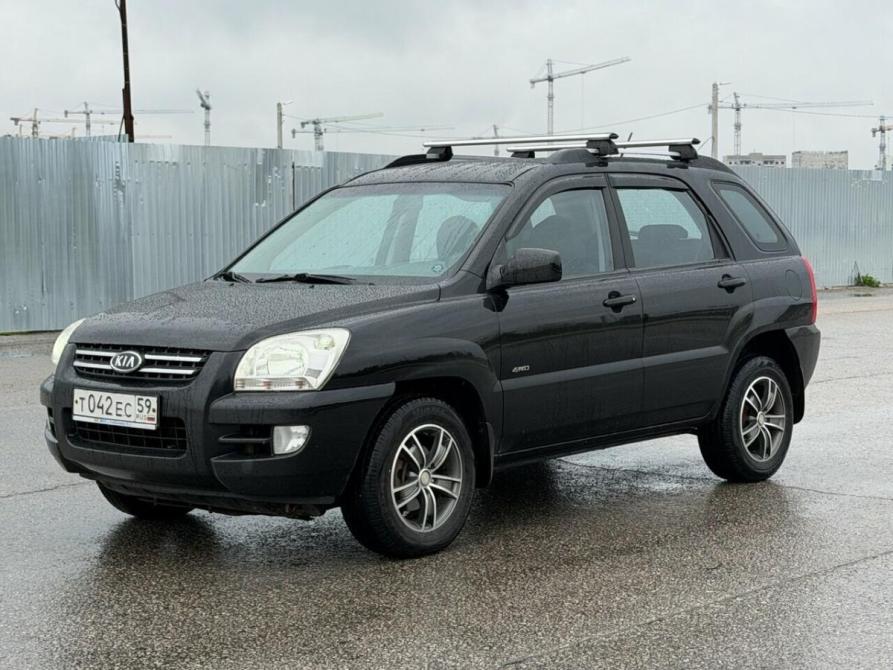 Kia Sportage II Пермь  - изображение 1