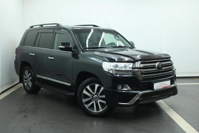 Toyota Land Cruiser 200 Series Рестайлинг 2 с пробегом 2016 года, цена 6 600 000 рублей, 155527 км, внедорожник, Автокод Объявления
