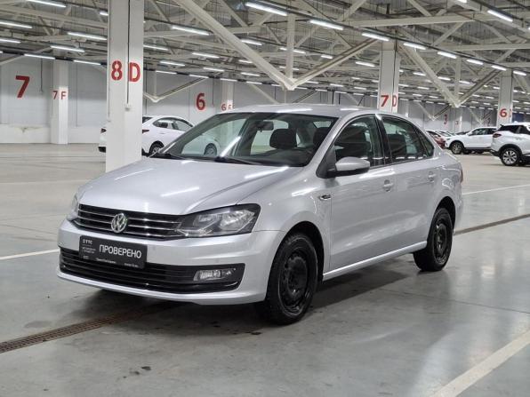 Volkswagen Polo V Рестайлинг с пробегом 2019 года, цена 1 195 000 рублей, 116495 км, седан, Автокод Объявления