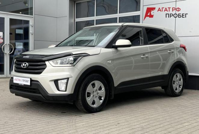 Hyundai Creta I с пробегом 2019 года, цена 1 630 000 рублей, 154190 км, внедорожник, Автокод Объявления
