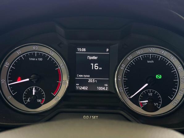 Skoda Octavia III (A7) Рестайлинг с пробегом 2017 года, цена 1 815 000 рублей, 112402 км, лифтбек, Автокод Объявления