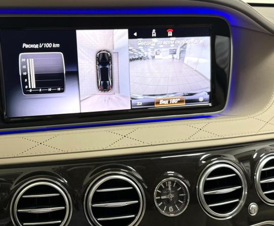 Mercedes-Benz Maybach S-Класс I (X222) с пробегом 2016 года, цена 7 495 000 рублей, 23768 км, седан, Автокод Объявления