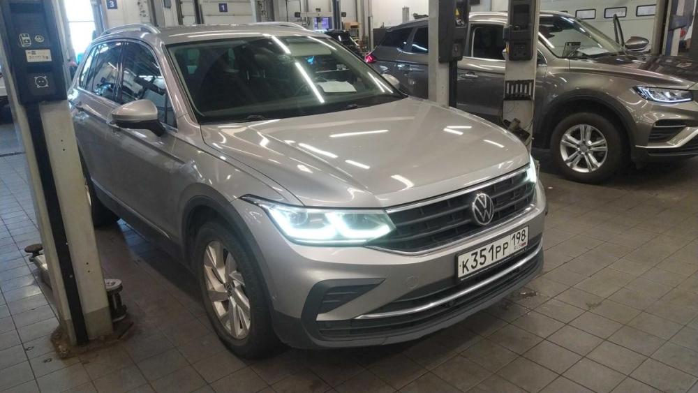 Volkswagen Tiguan II Рестайлинг Санкт-Петербург  - изображение 1