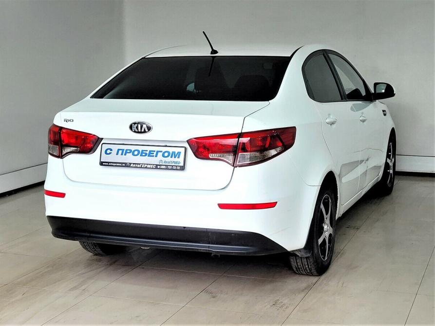 Kia Rio III Рестайлинг Москва  - изображение 4