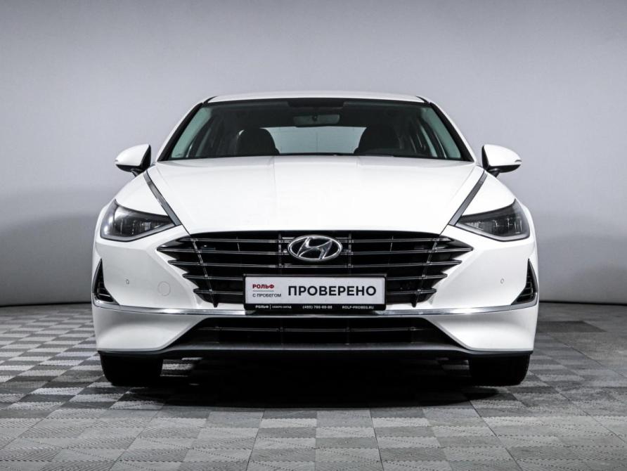 Hyundai Sonata VIII (DN8) Москва  - изображение 2