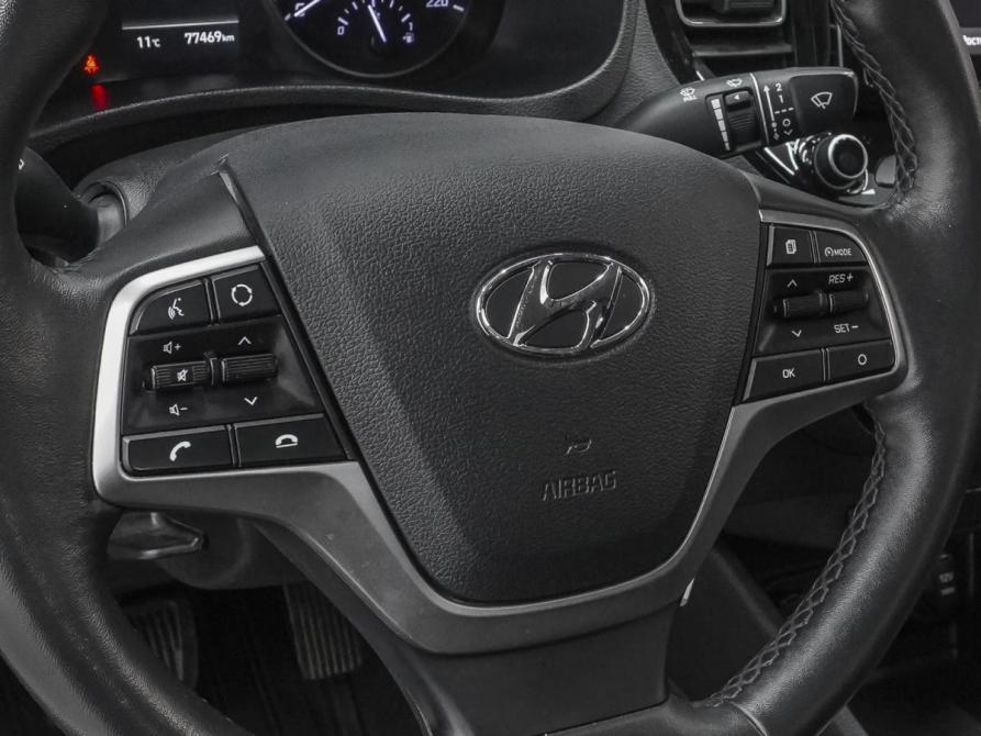 Hyundai Solaris II Рестайлинг Ростов-на-Дону  - изображение 16