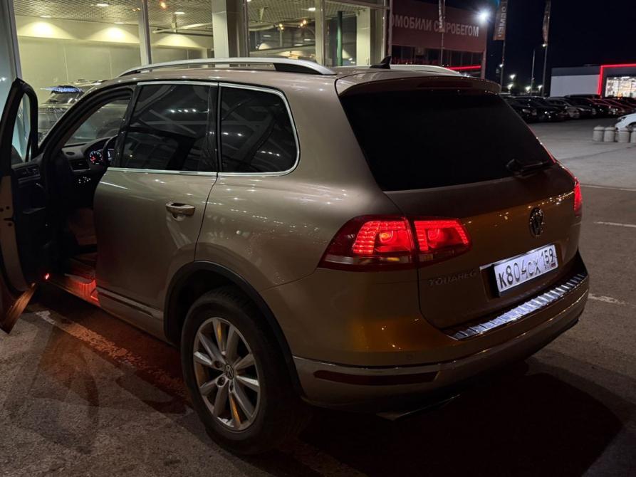 Volkswagen Touareg II Рестайлинг Пермь  - изображение 3