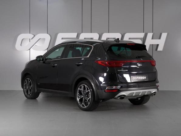 Kia Sportage IV Рестайлинг с пробегом 2019 года, цена 2 479 000 рублей, 119656 км, внедорожник, Автокод Объявления