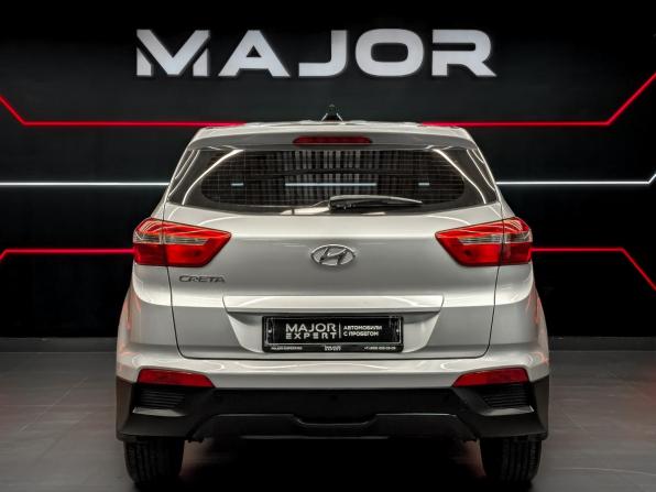 Hyundai Creta I с пробегом 2018 года, цена 1 600 000 рублей, 120587 км, внедорожник, Автокод Объявления