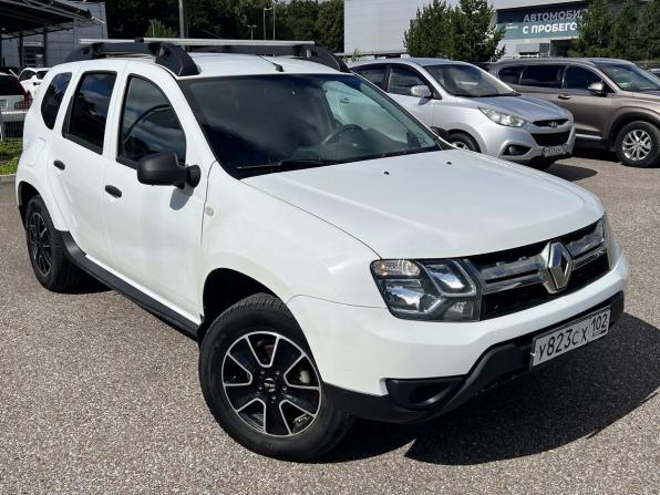 Renault Duster I Рестайлинг с пробегом 2017 года, цена 1 120 000 рублей, 186293 км, внедорожник, Автокод Объявления