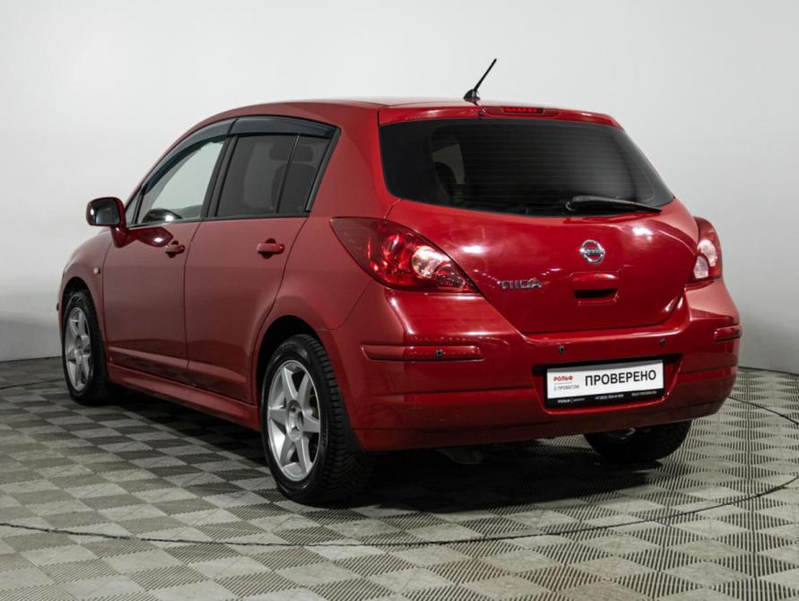 Nissan Tiida I Рестайлинг Санкт-Петербург  - изображение 7