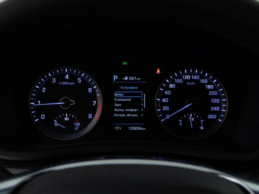 Hyundai Sonata VII (LF) Рестайлинг Москва  - изображение 23
