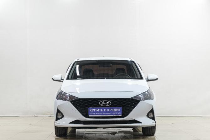 Hyundai Solaris II Рестайлинг с пробегом 2020 года, цена 1 399 000 рублей, 60000 км, седан, Автокод Объявления