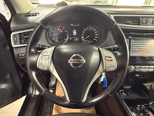 Nissan Qashqai II с пробегом 2017 года, цена 1 498 000 рублей, 127882 км, внедорожник, Автокод Объявления