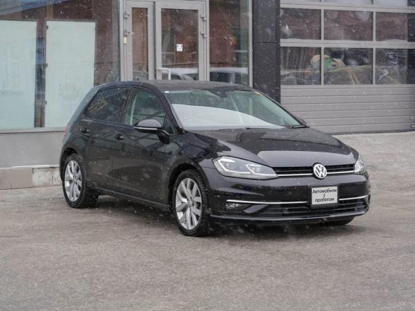 Volkswagen Golf VII Рестайлинг с пробегом 2017 года, цена 1 630 000 рублей, 75042 км, хэтчбек, Автокод Объявления