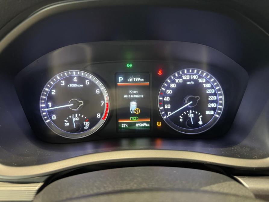 Hyundai Sonata VII (LF) Рестайлинг Самара  - изображение 13