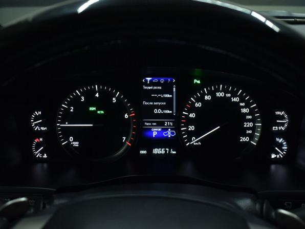 Lexus LX III Рестайлинг 2 с пробегом 2018 года, цена 8 549 995 рублей, 186670 км, внедорожник, Автокод Объявления