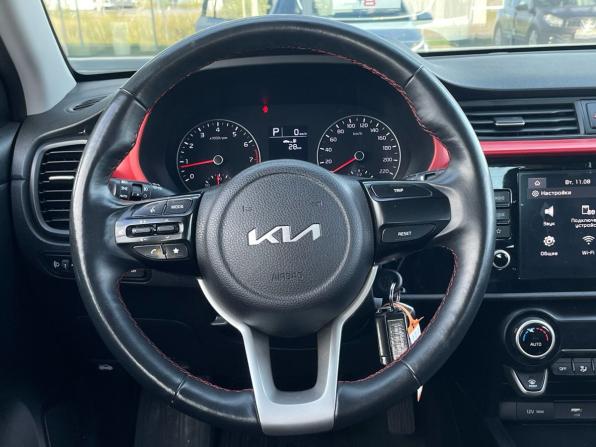 Kia Rio IV Рестайлинг с пробегом 2021 года, цена 1 750 000 рублей, 94000 км, хэтчбек, Автокод Объявления