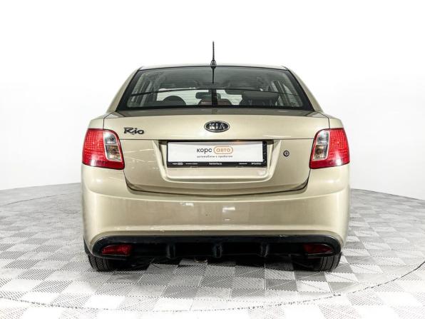 Kia Rio II Рестайлинг с пробегом 2010 года, цена 519 000 рублей, 282221 км, седан, Автокод Объявления