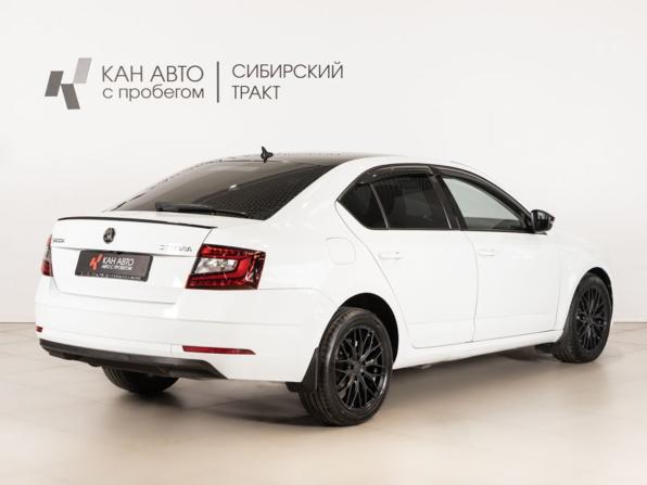 Skoda Octavia III (A7) Рестайлинг с пробегом 2017 года, цена 1 611 000 рублей, 183068 км, лифтбек, Автокод Объявления