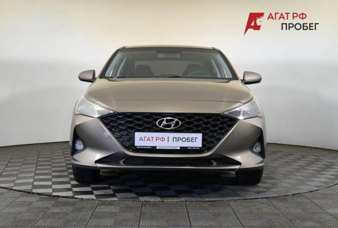 Hyundai Solaris II Рестайлинг с пробегом 2021 года, цена 1 452 000 рублей, 20000 км, седан, Автокод Объявления