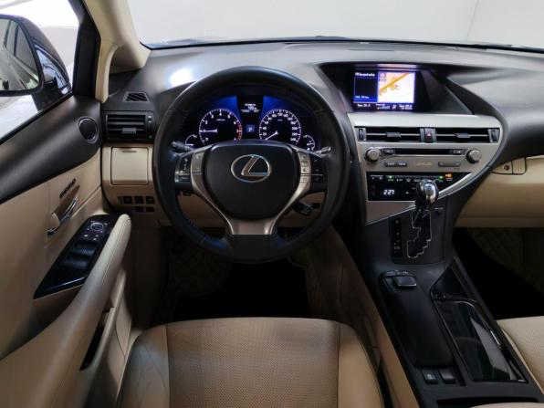 Lexus RX III Рестайлинг с пробегом 2014 года, цена 2 690 000 рублей, 122516 км, внедорожник, Автокод Объявления