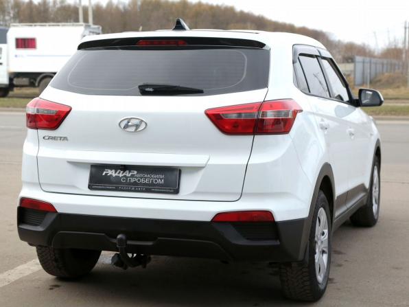 Hyundai Creta I с пробегом 2018 года, цена 1 628 000 рублей, 163600 км, внедорожник, Автокод Объявления
