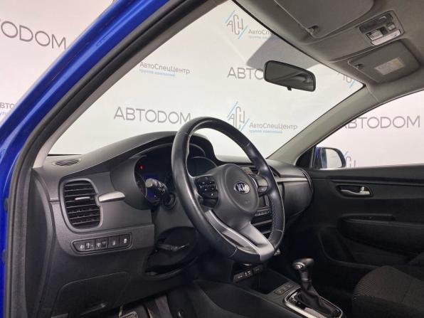 Kia Rio IV с пробегом 2018 года, цена 1 345 000 рублей, 130091 км, седан, Автокод Объявления
