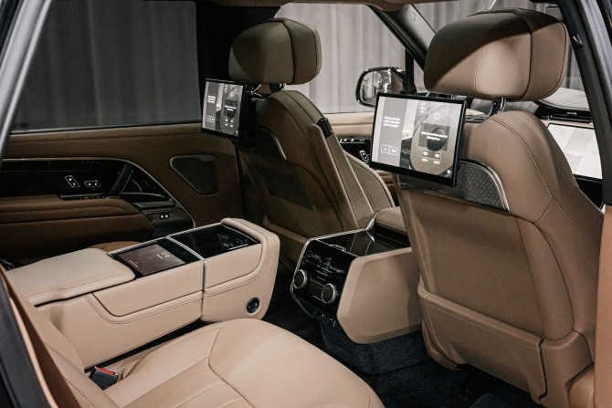 Новый Land Rover Range Rover V 2024 года, цена 36 405 800 рублей, внедорожник, Автокод Объявления