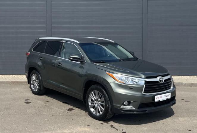 Toyota Highlander III (XU50) с пробегом 2014 года, цена 3 090 000 рублей, 151105 км, внедорожник, Автокод Объявления