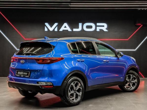 Kia Sportage IV Рестайлинг с пробегом 2021 года, цена 2 700 000 рублей, 58851 км, внедорожник, Автокод Объявления
