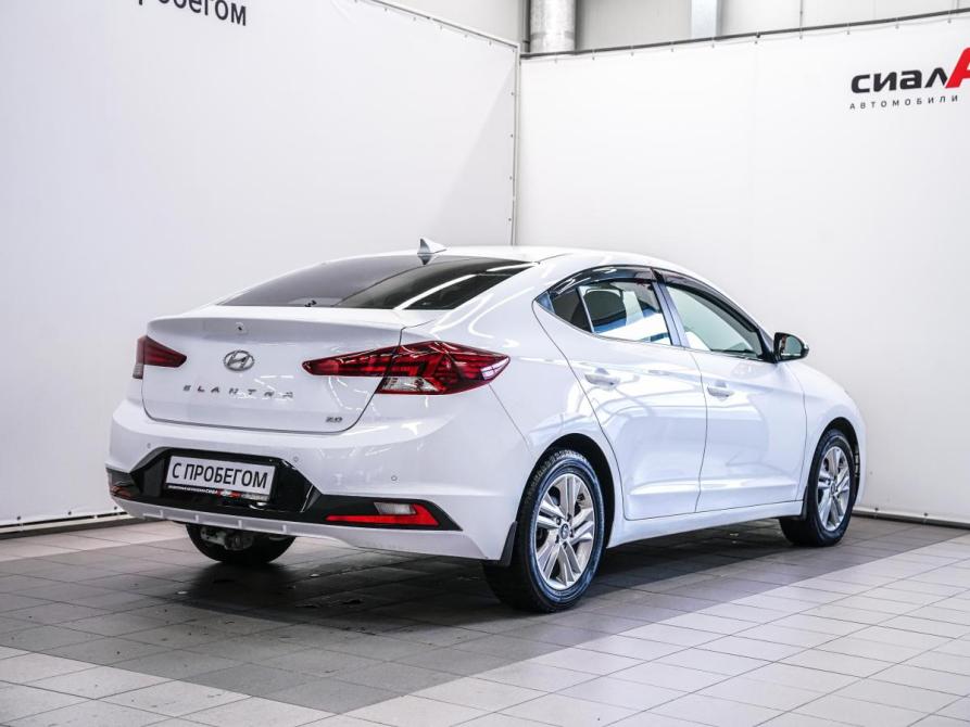 Hyundai Elantra VI (AD) Рестайлинг Красноярск  - изображение 5