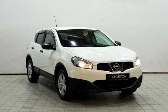 Nissan Qashqai I Рестайлинг с пробегом 2013 года, цена 1 070 000 рублей, 90881 км, внедорожник, Автокод Объявления