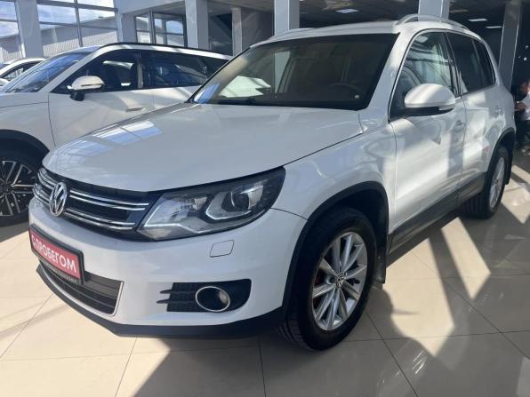 Volkswagen Tiguan I Рестайлинг с пробегом 2012 года, цена 1 241 000 рублей, 174000 км, внедорожник, Автокод Объявления