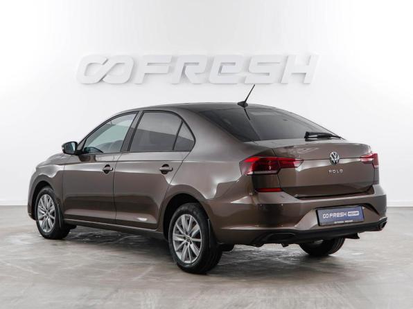 Volkswagen Polo VI с пробегом 2021 года, цена 1 449 046 рублей, 117403 км, лифтбек, Автокод Объявления