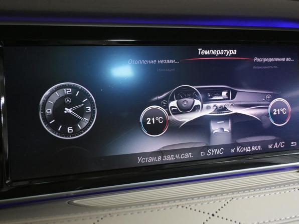 Mercedes-Benz S-Класс VI (W222 C217) с пробегом 2014 года, цена 2 475 000 рублей, 103660 км, седан, Автокод Объявления