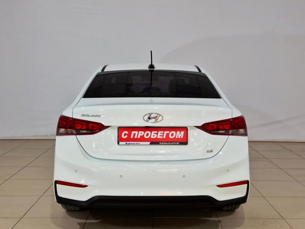 Hyundai Solaris II с пробегом 2018 года, цена 1 490 000 рублей, 56547 км, седан, Автокод Объявления