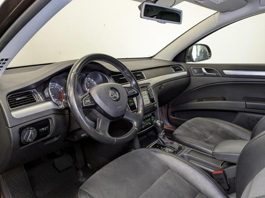 Skoda Superb II Рестайлинг Москва  - изображение 16