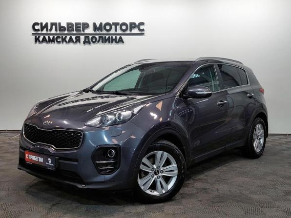 Kia Sportage IV с пробегом 2017 года, цена 1 800 000 рублей, 147000 км, внедорожник, Автокод Объявления