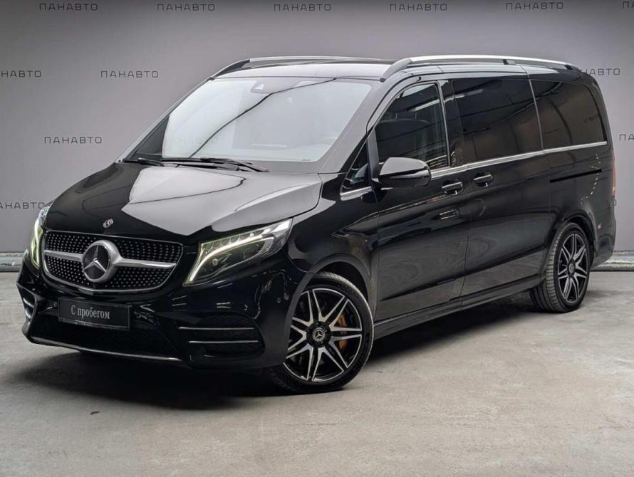 Mercedes-Benz V-Класс III (W447) Рестайлинг Москва  - изображение 1